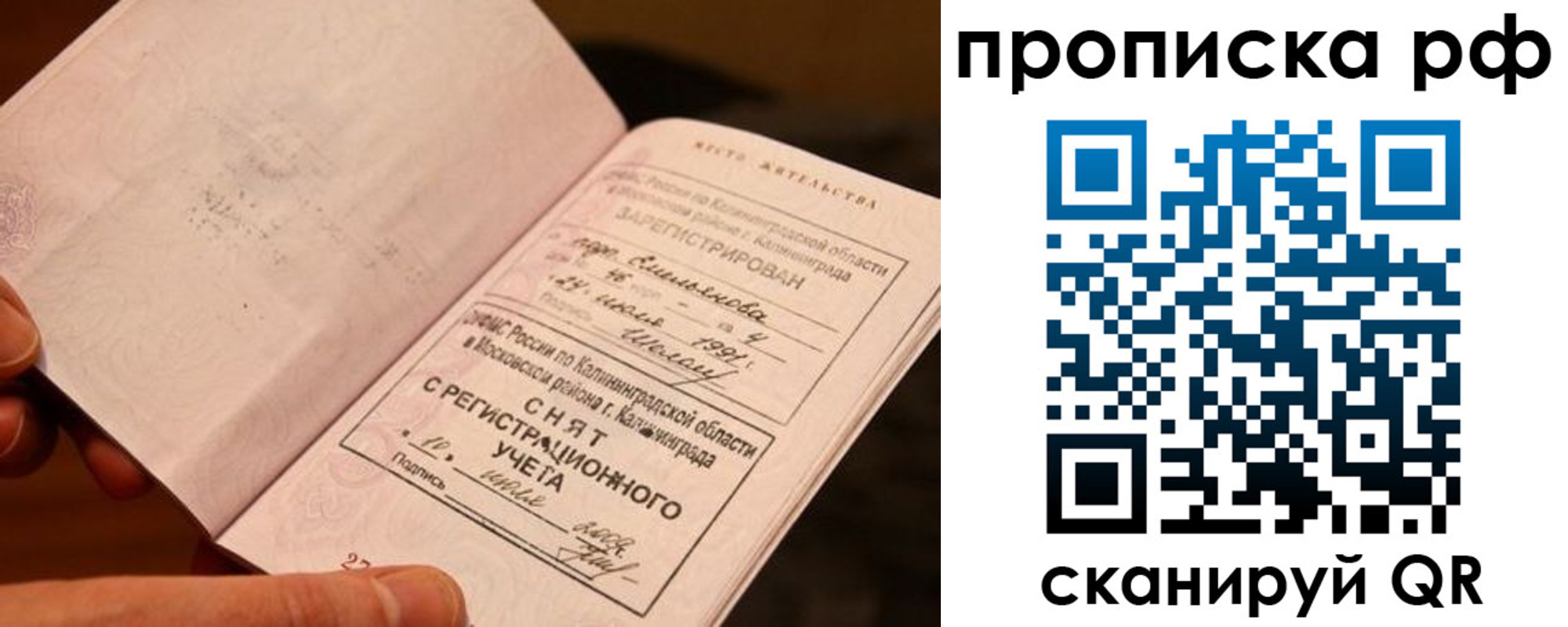 прописка гарантия в Егорьевске